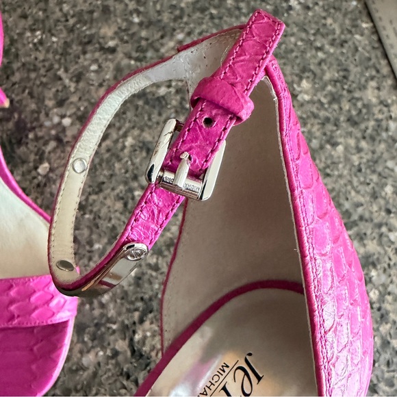 Michael Kors Jet Set 6 Ankle Strap Shoes Size 8.5 - Picture 3 of 7